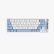 FURYCUBE V68 Tri-Mode Wireless Aluminum Alloy Mechanical Keyboard